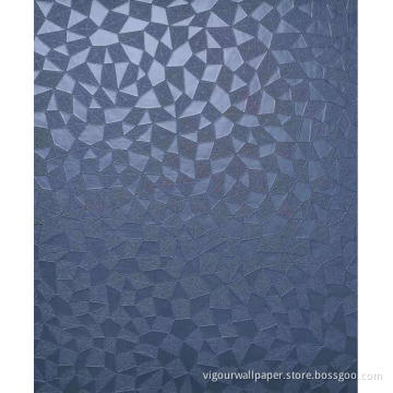 Printable large format sublimation fiber wallcloth